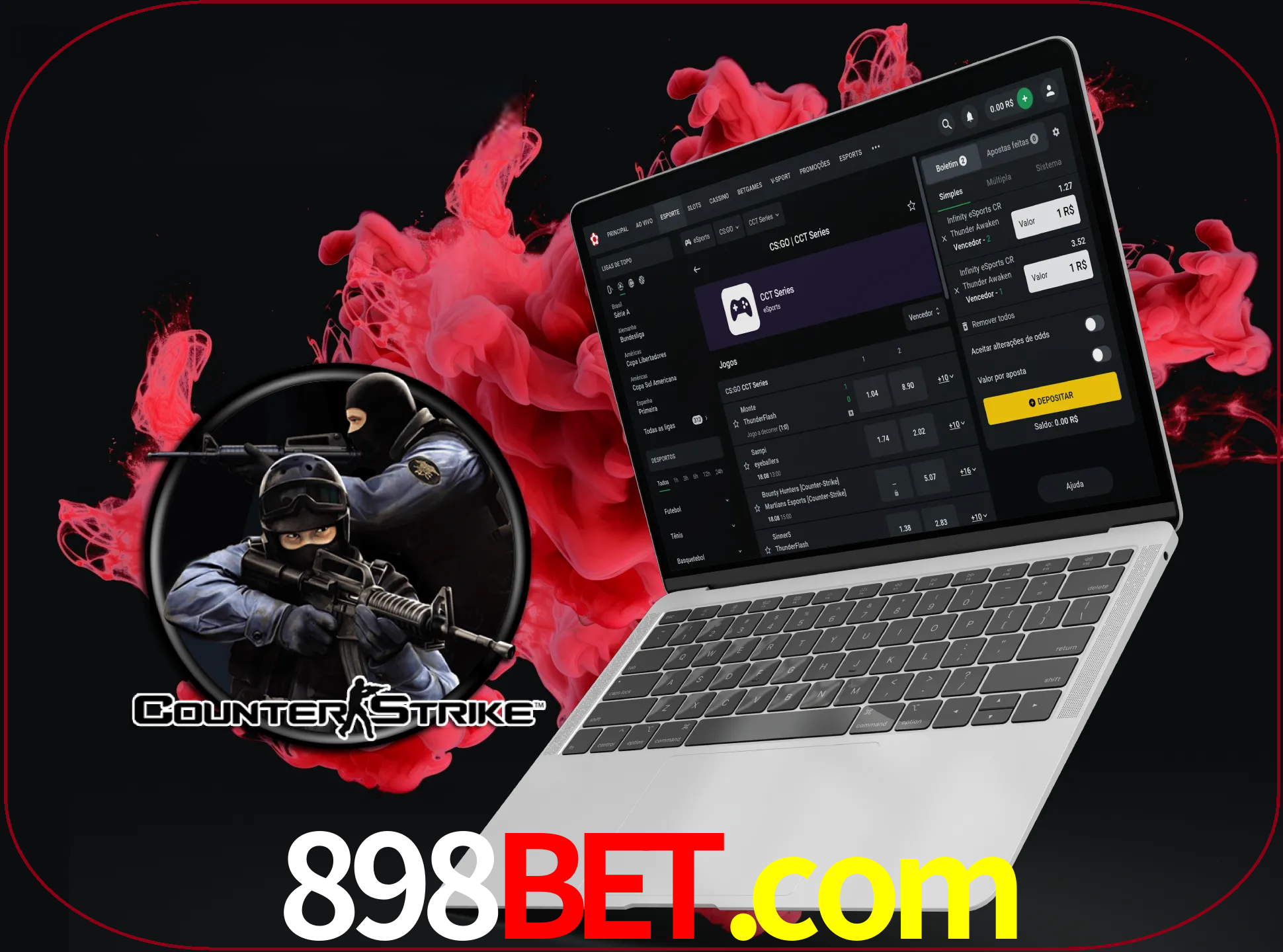 Um grande número de jogos irá agradar aos fãs deste jogo de tiro no sítio Web e na aplicação da empresa 898bet.