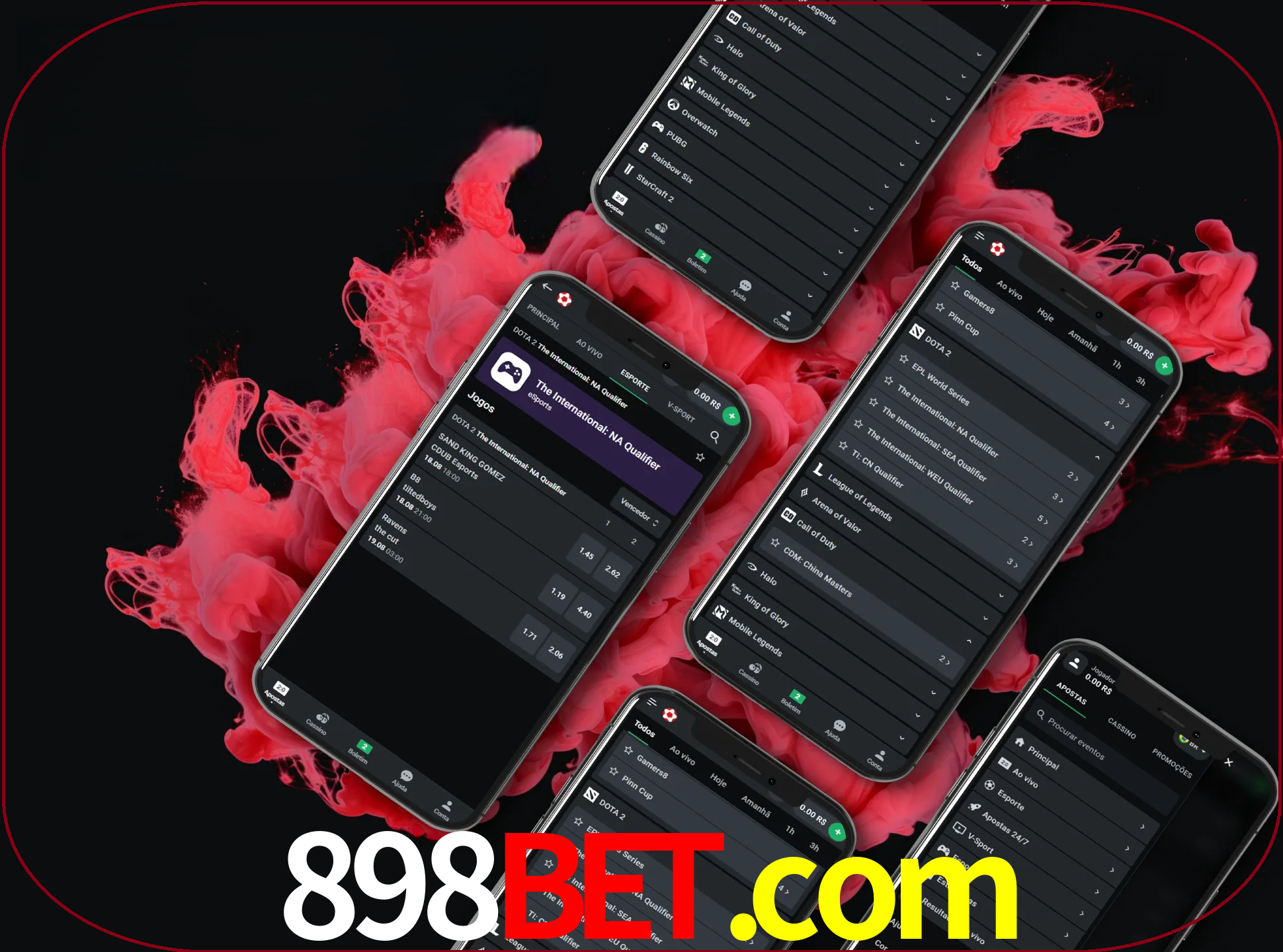 Se o seu smartphone não for compatível com a aplicação, esta opção do 898bet ajudá-lo-á a desfrutar do jogo.